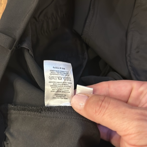 Ann Taylor Factory high waisted pleat front trousers size 16 - Picture 4 of 5